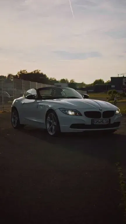 Gebraucht BMW Z4 Performance 205 PS (150 kW) 2009 Weiß Cabrio