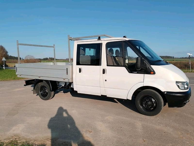 Gebraucht Ford Transit 75 PS (55 kW) 2001 Weiß Pickup