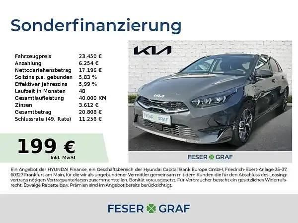 Pentametal grau Neu 2025 Kia Ceed Style Kleinwagen | 23.450 € (Superpreis) - Bild 1/3