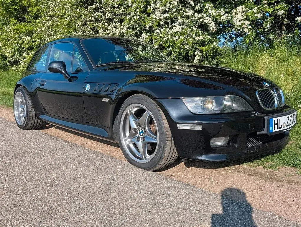 Gebraucht BMW Z3 Performance 231 PS (169 kW) 2001 Schwarz Coupé
