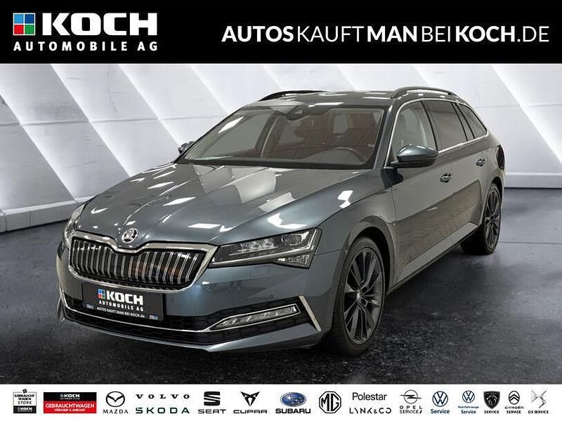 Grau Gebraucht 2020 Skoda Superb | 23.990 € - Bild 1/4