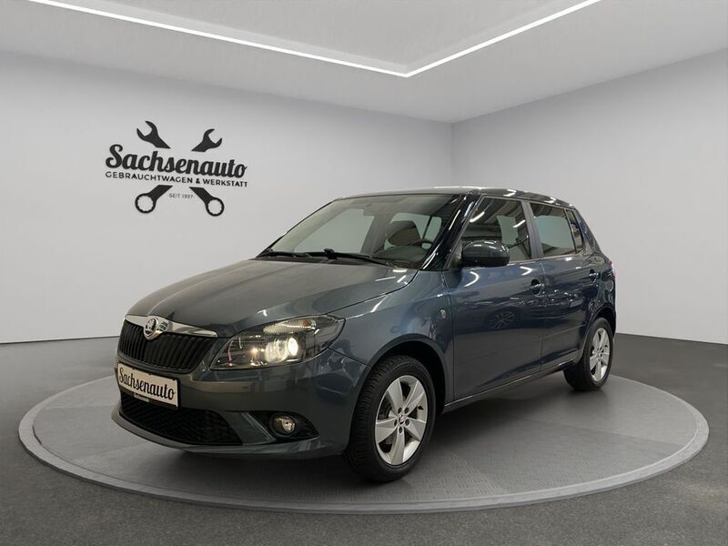 Grau Gebraucht 2014 Skoda Fabia Limousine | 9.300 € (Etwas zu teuer) - Bild 1/4