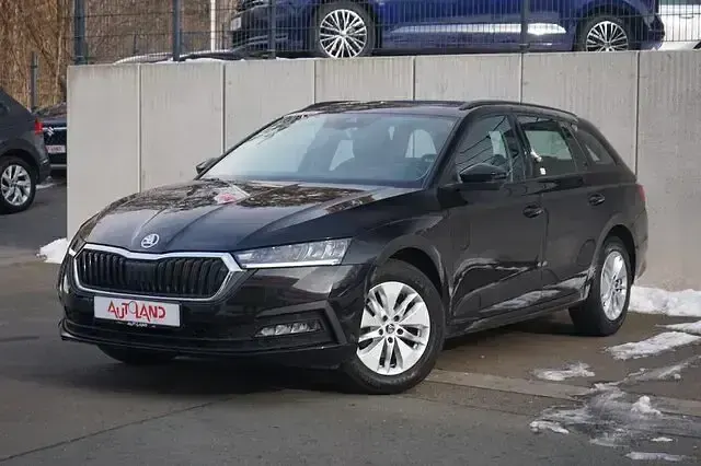 Gebraucht Skoda Octavia 150 PS (110 kW) 2022 Schwarz Kombi