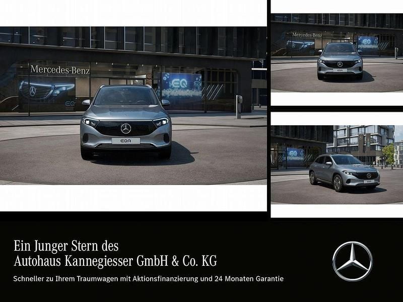 Gebraucht Mercedes EQA250+ 139 kW (190 PS) 2024 Silber SUV