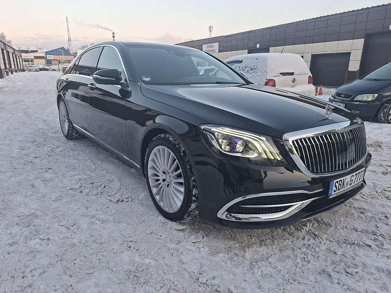 Usata Mercedes S350 258 CV (189 kW) 2016 Nero Berlina