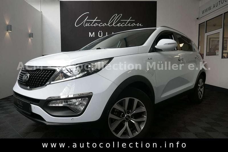 Casa white Gebraucht 2015 Kia Sportage SUV | 8.797 € (Guter Preis) - Bild 1/4
