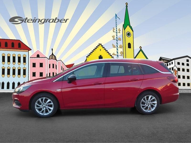 Gebraucht Opel Astra 145 PS (106 kW) 2021 Rot Kombi