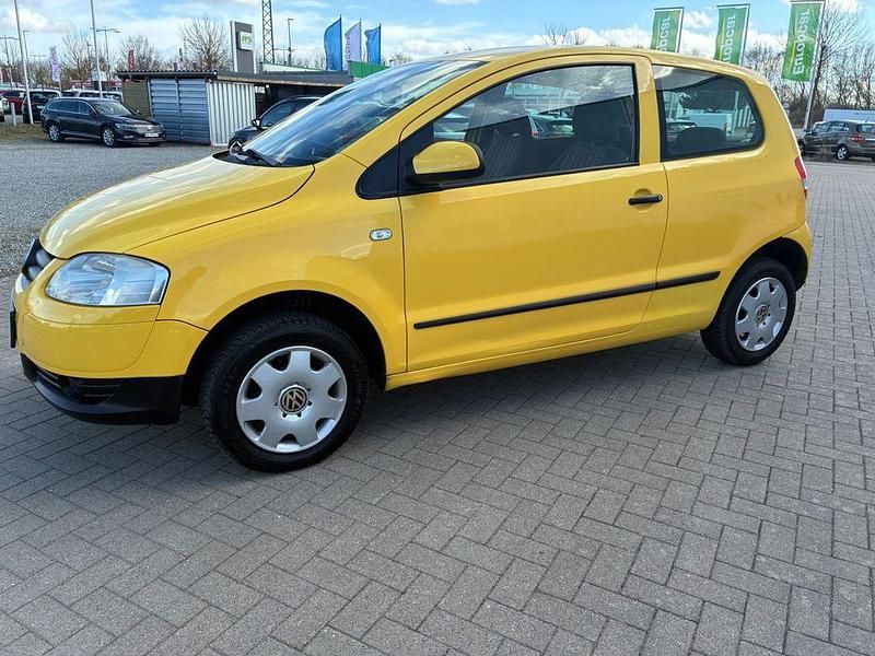 Usata VW Fox 54 CV (39 kW) 2006 Giallo Utilitaria
