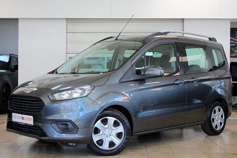 Grau Gebraucht 2019 Ford Tourneo Courier Van / Kleinbus | 13.450 € (Fairer Preis) - Bild 1/4