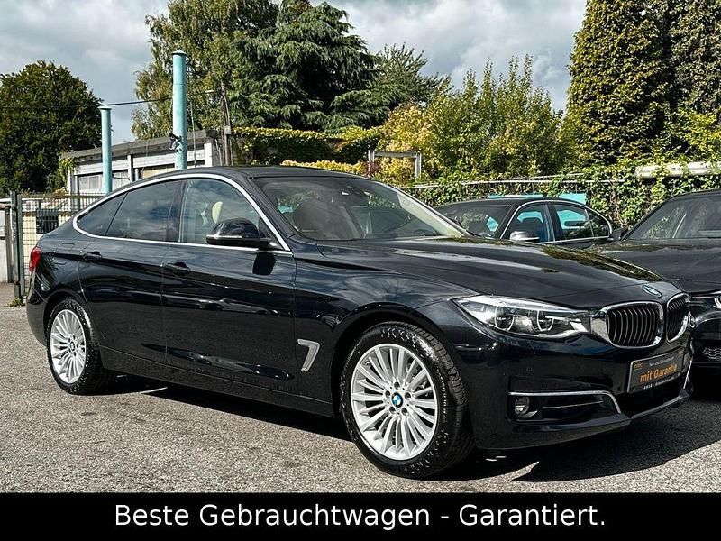 Gebraucht BMW 318 Gran Turismo Luxury Line 150 PS (110 kW) 2018 Schwarz Limousine