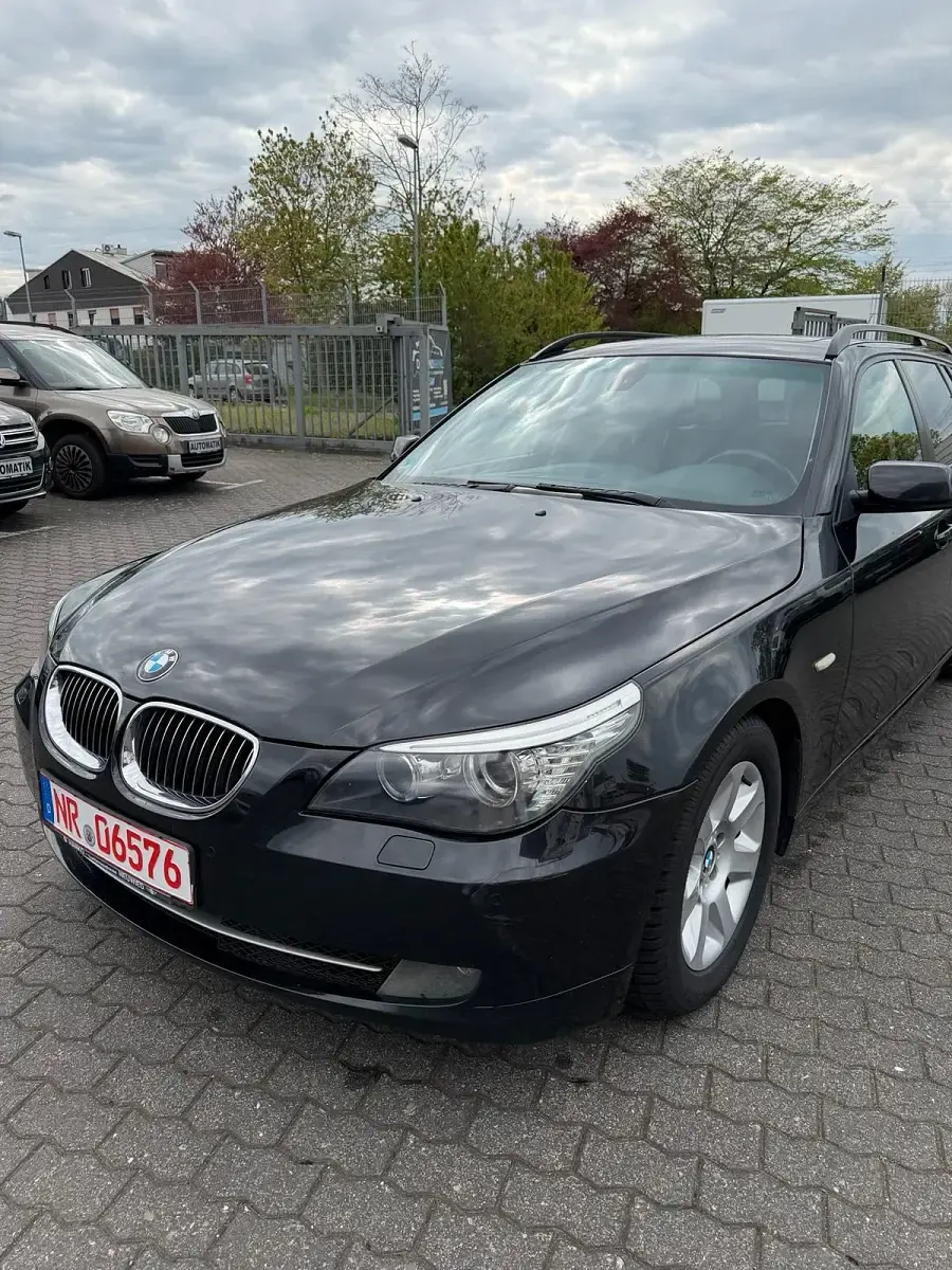 Gebraucht BMW 525 197 PS (144 kW) 2008 Kombi