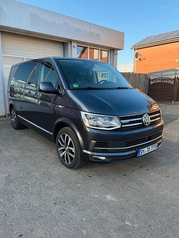 Blau Gebraucht 2018 VW T6 Highline Van | 33.700 € (Superpreis) - Bild 1/4