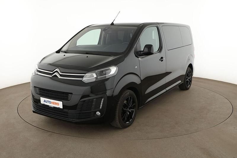 Gebraucht Citroën Jumpy Feel 181 PS (133 kW) 2019 Schwarz Van / Kleinbus