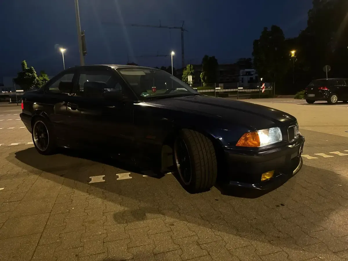 Gebraucht BMW 316 Basis 102 PS (75 kW) 1995 Violet Coupé