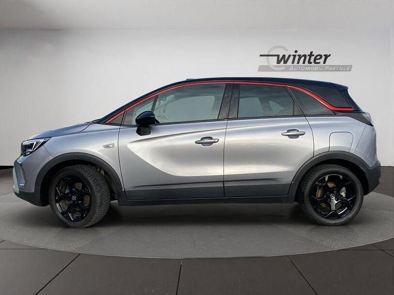 Gebraucht Opel Crossland X GS Line 131 PS (96 kW) 2021 Silber SUV