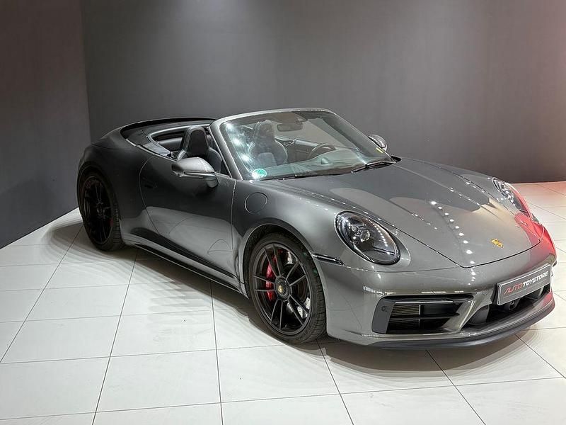 Gebraucht Porsche 911 Carrera 4 Cabriolet 480 PS (353 kW) 2022 Grau Cabrio