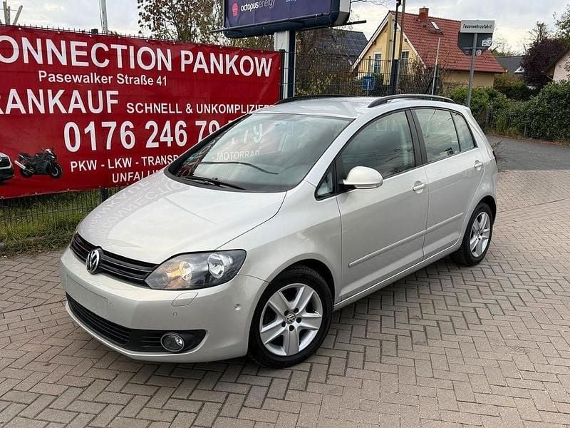 Grau Gebraucht 2009 VW Golf Plus Cross Comfortline Van / Kleinbus | 3.790 € (Guter Preis) - Bild 1/4