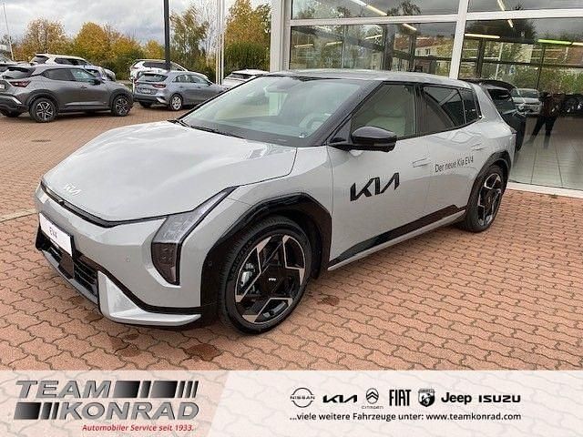 Neu Kia EV4 GT-Line 150 kW (204 PS) 2025 Grau Kleinwagen