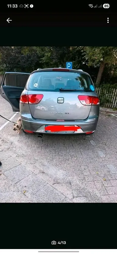 Gebraucht Seat Altea 105 PS (77 kW) 2015 Grau Van / Kleinbus