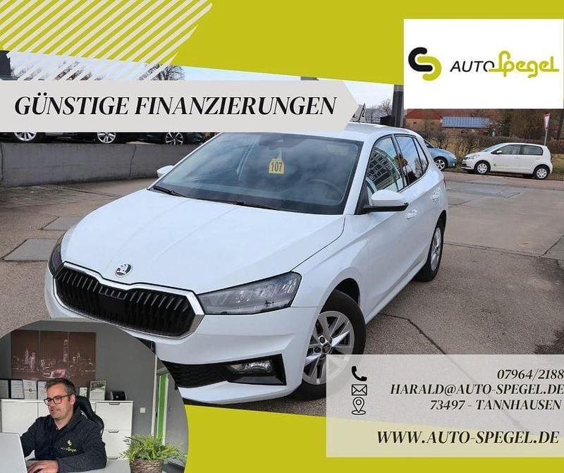 Gebraucht Skoda Fabia Selection 95 PS (69 kW) 2025 Weiß Kleinwagen