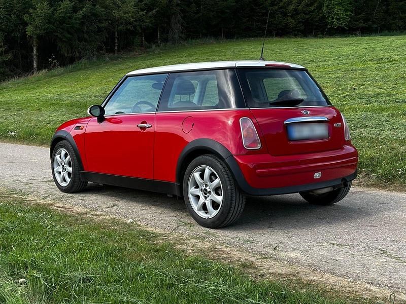 Second-hand Mini Cooper 116 CP (85 kW) 2003 Roșu Hatchback