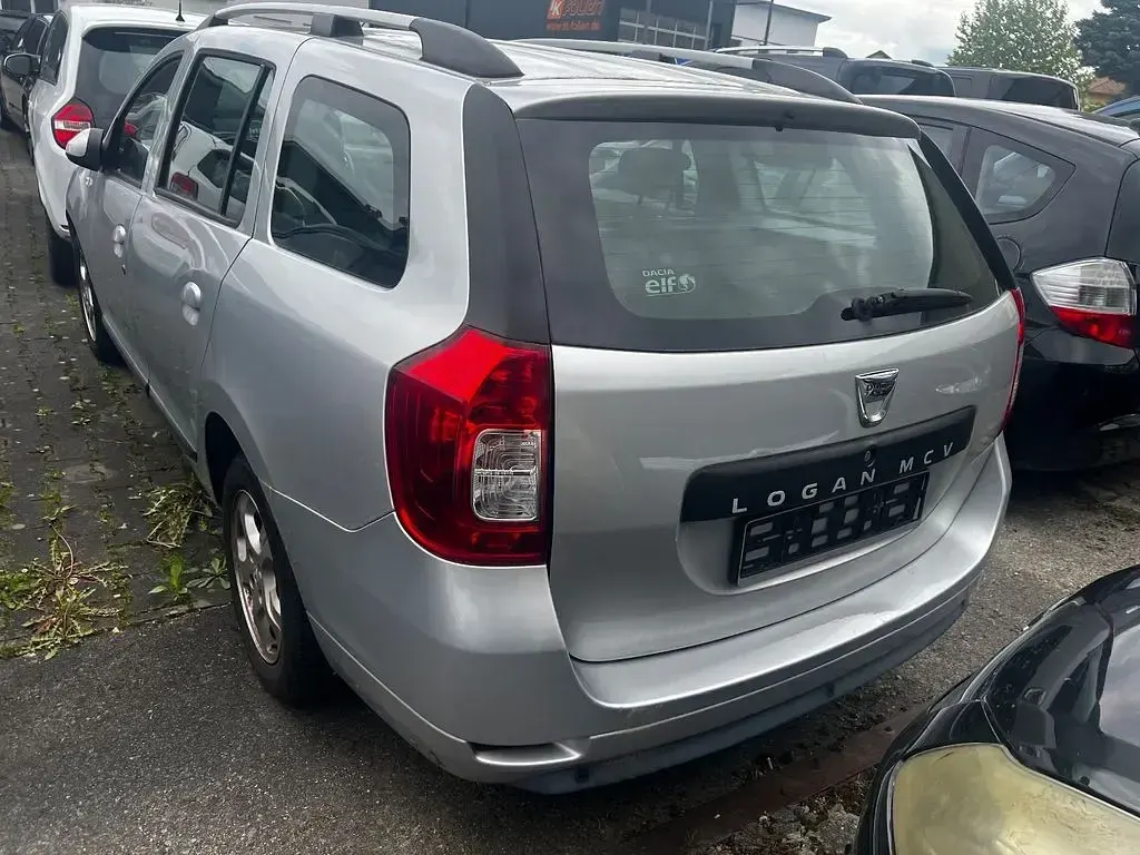 Używany Dacia Logan MCV Prestige 90 KM (66 kW) 2016 Szary Kombi