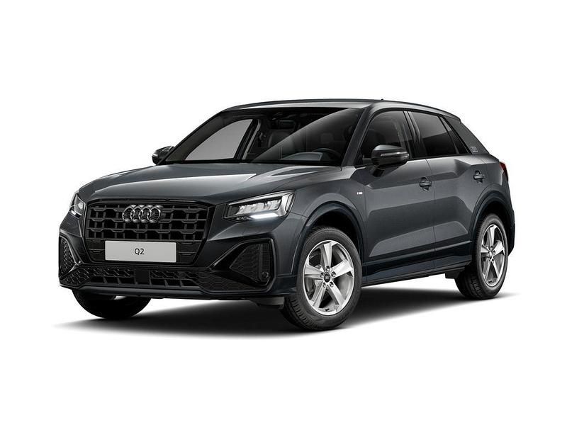 Gebraucht Audi Q2 S-Line 116 PS (85 kW) 2025 Grau SUV