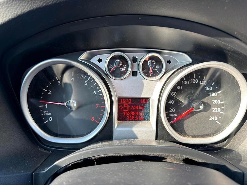 Gebraucht Ford Focus 116 PS (85 kW) 2008 Schwarz Limousine