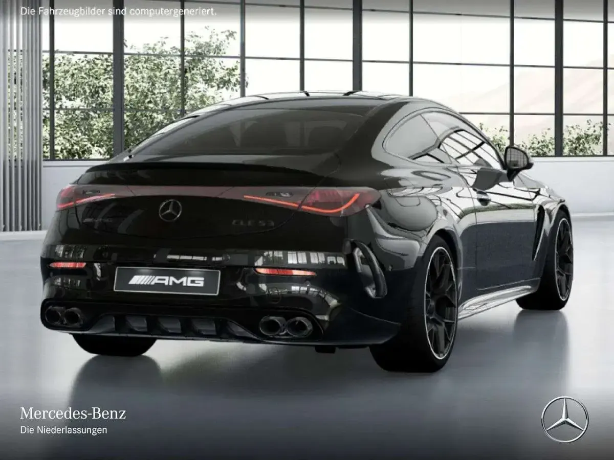 Gebraucht Mercedes CLE53 AMG Night 449 PS (330 kW) 2026 Schwarz Coupé