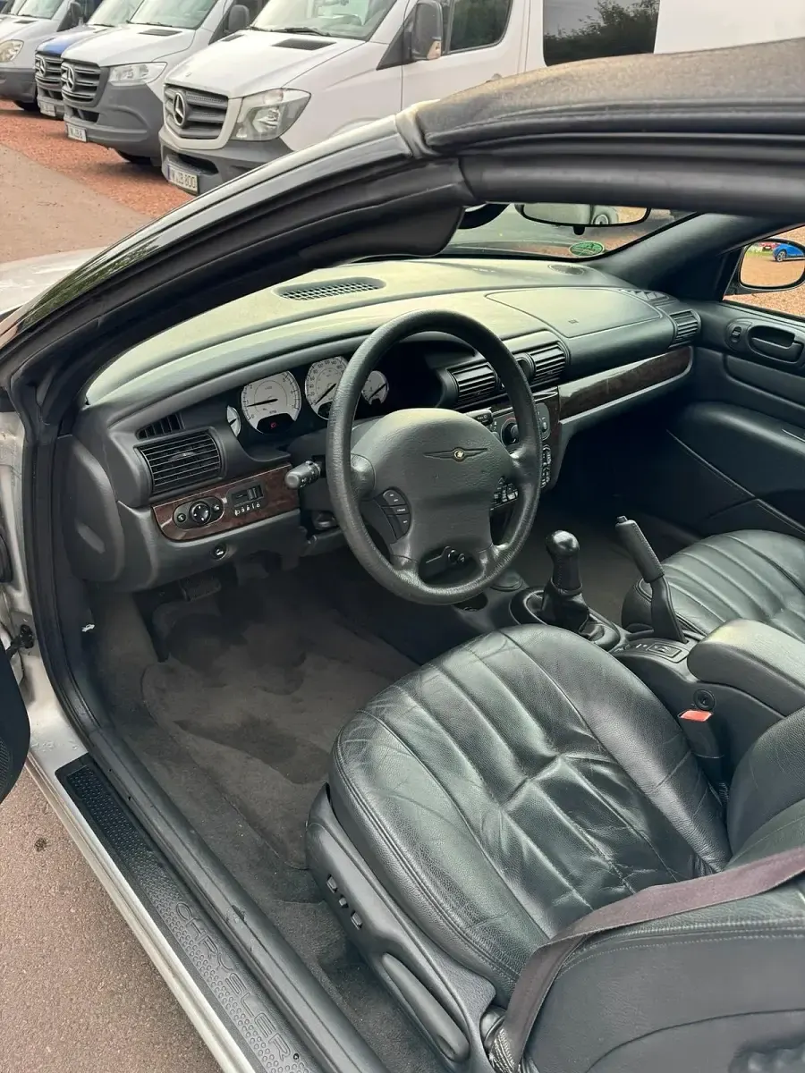 Gebraucht Chrysler Sebring Cabriolet 195 PS (143 kW) 2003 Grau Cabrio