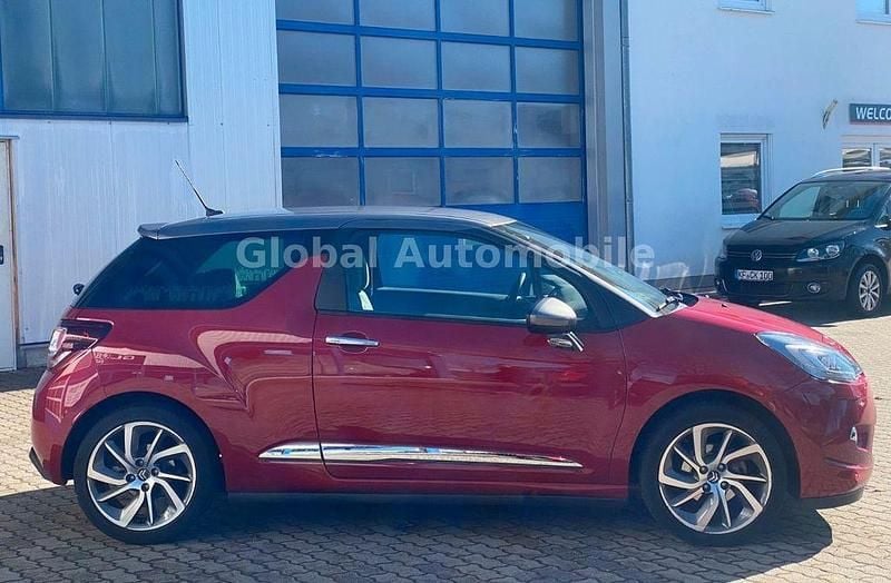 Gebraucht Citroën DS3 So Paris 110 PS (80 kW) 2015 Rubirot+moondust zweifarbig Kleinwagen