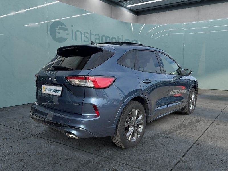 Gebraucht Ford Kuga ST-Line X 224 PS (164 kW) 2024 Blau SUV