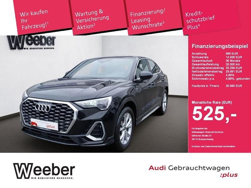 Gebraucht Audi Q3 150 PS (110 kW) 2022 Mythosschwarz (metallic) SUV
