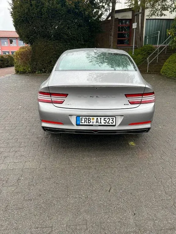 Second-hand Genesis G80 209 CP (153 kW) 2022 Gri Berlinǎ