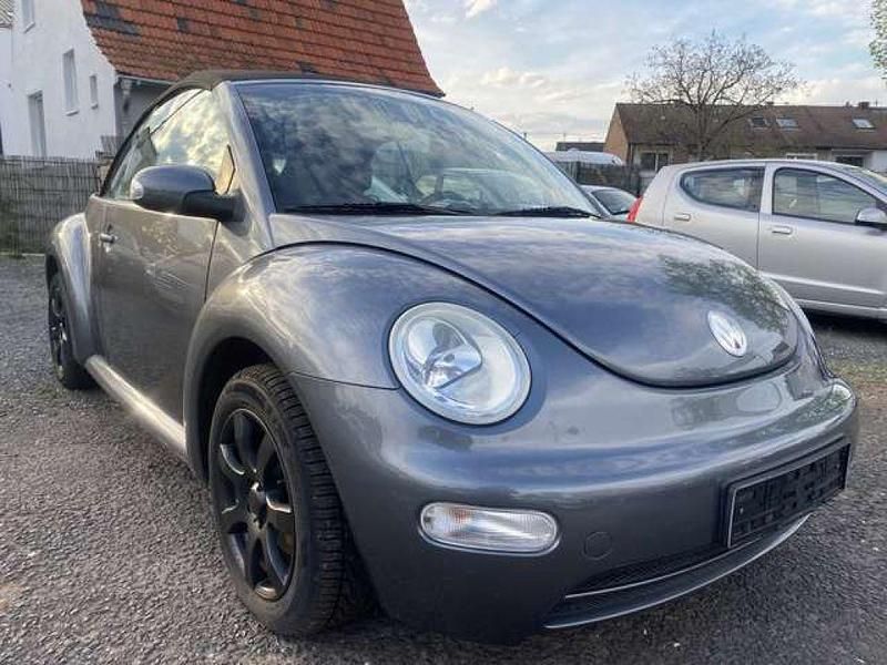 Gebraucht VW New Beetle 75 PS (55 kW) 2005 Platinumgrey metallic (metallic) Kleinwagen