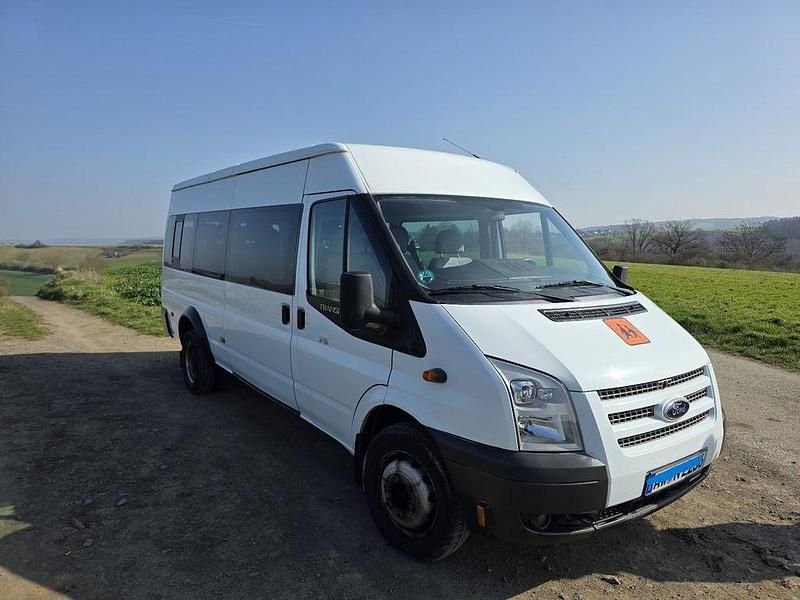 Gebraucht Ford Transit 136 PS (100 kW) 2013 Weiß Van / Kleinbus