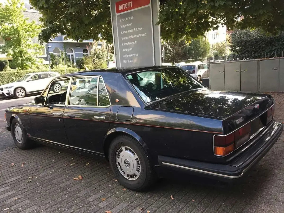Gebraucht Bentley Turbo 389 PS (286 kW) 1990 Schwarz Limousine