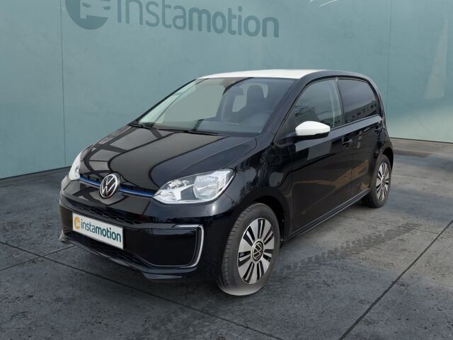 Gebraucht VW e-up! Style 61 kW (83 PS) 2021 Schwarz Kleinwagen