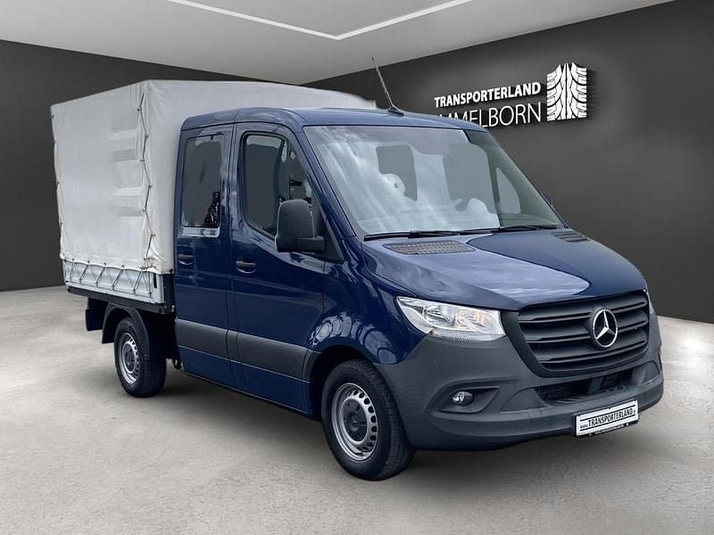 Blau Gebraucht 2021 Mercedes Sprinter Van | 29.450 € (Superpreis) - Bild 1/4