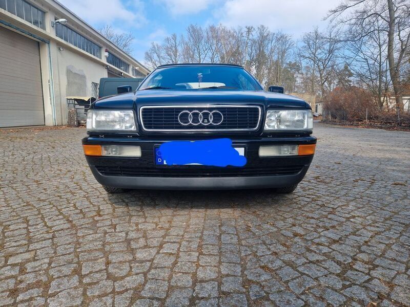 Schwarz Gebraucht 1995 Audi Cabriolet Cabrio | 21.500 € - Bild 1/4