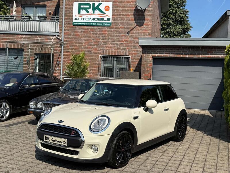 Pepper white Gebraucht 2016 Mini Cooper S Kleinwagen | 9.999 € (Guter Preis) - Bild 1/4