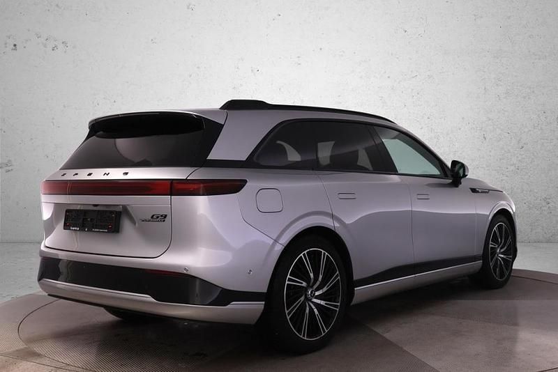 Gebraucht XPENG G9 AWD Performance 405 kW (551 PS) 2024 Silber SUV