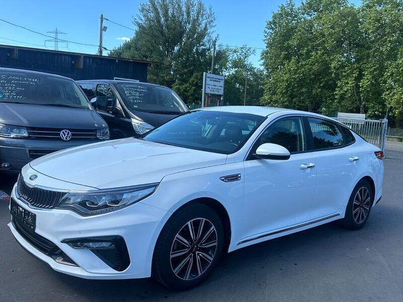 Weiß Gebraucht 2019 Kia Optima Limousine | 8.999 € (Superpreis) - Bild 1/4