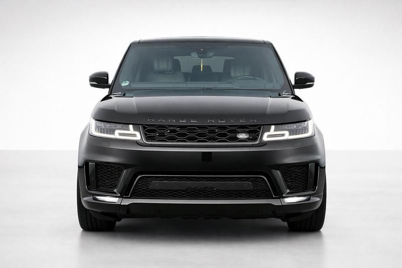 Gebraucht Land Rover Range Rover Sport 306 PS (225 kW) 2019 Schwarz SUV