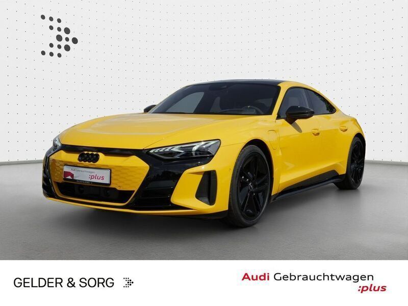 Individuallackierungen audi exclusive Gebraucht 2023 Audi RS e-tron GT Ambiente Limousine | 73.440 € - Bild 1/4