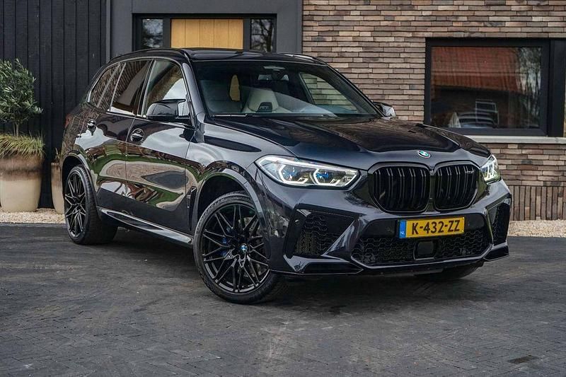 Gebraucht BMW X5 M Competition Edition 625 PS (459 kW) 2020 Schwarz SUV