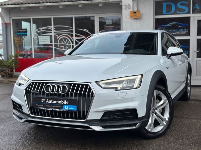 Weiß Gebraucht 2017 Audi A4 Allroad Basis Kombi | 21.990 € (Fairer Preis) - Bild 1/4