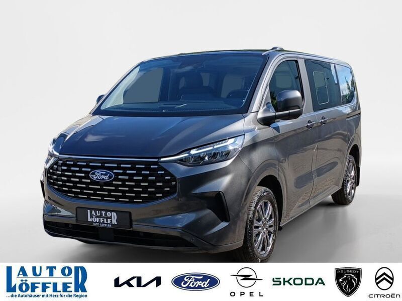 Magnetic metallic (grau) Neu 2025 Ford Tourneo Custom Van / Kleinbus | 51.909 € (Teuer) - Bild 1/4