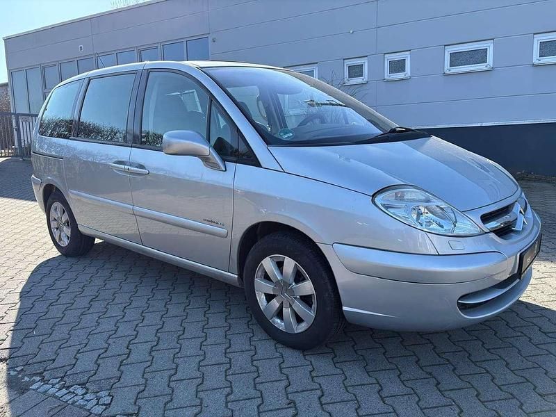 Gebraucht Citroën C8 Exclusive 140 PS (102 kW) 2005 Lackierung aluminiumgrau Van / Kleinbus