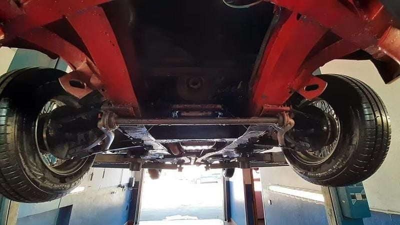 Gebraucht Triumph Spitfire 69 PS (50 kW) 1977 Rot Cabrio